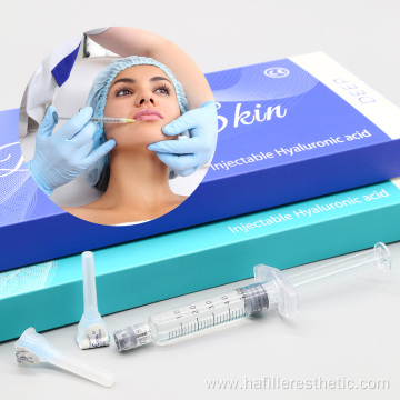 Hyaluronic Dermal Filler 2ml Ha Gel Lip Injection